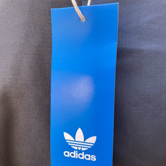 NWT Adidas Original Drawstring Tee Dress - Picture 10 of 12